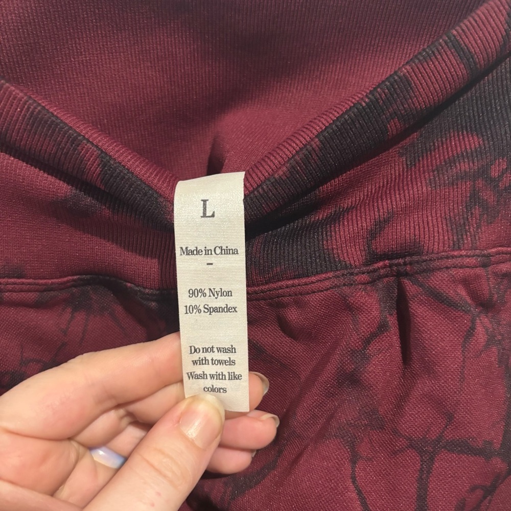 NWOT Scrunch Butt Sculpting Leggings 2 PACK Size Large - Picture 6 of 9